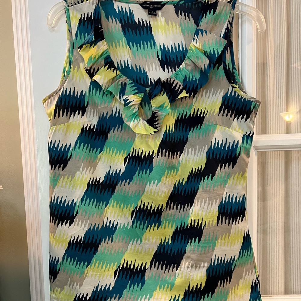 Banana Republic Blouse Size Small